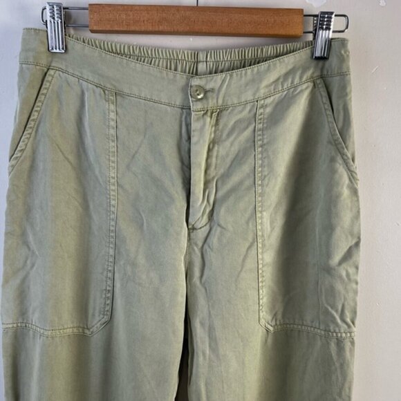 YOUNG FABULOUS & BROKE YFB Trooper‎ Pant Tencel Joggers Size small Green Coastal - Picture 5 of 13
